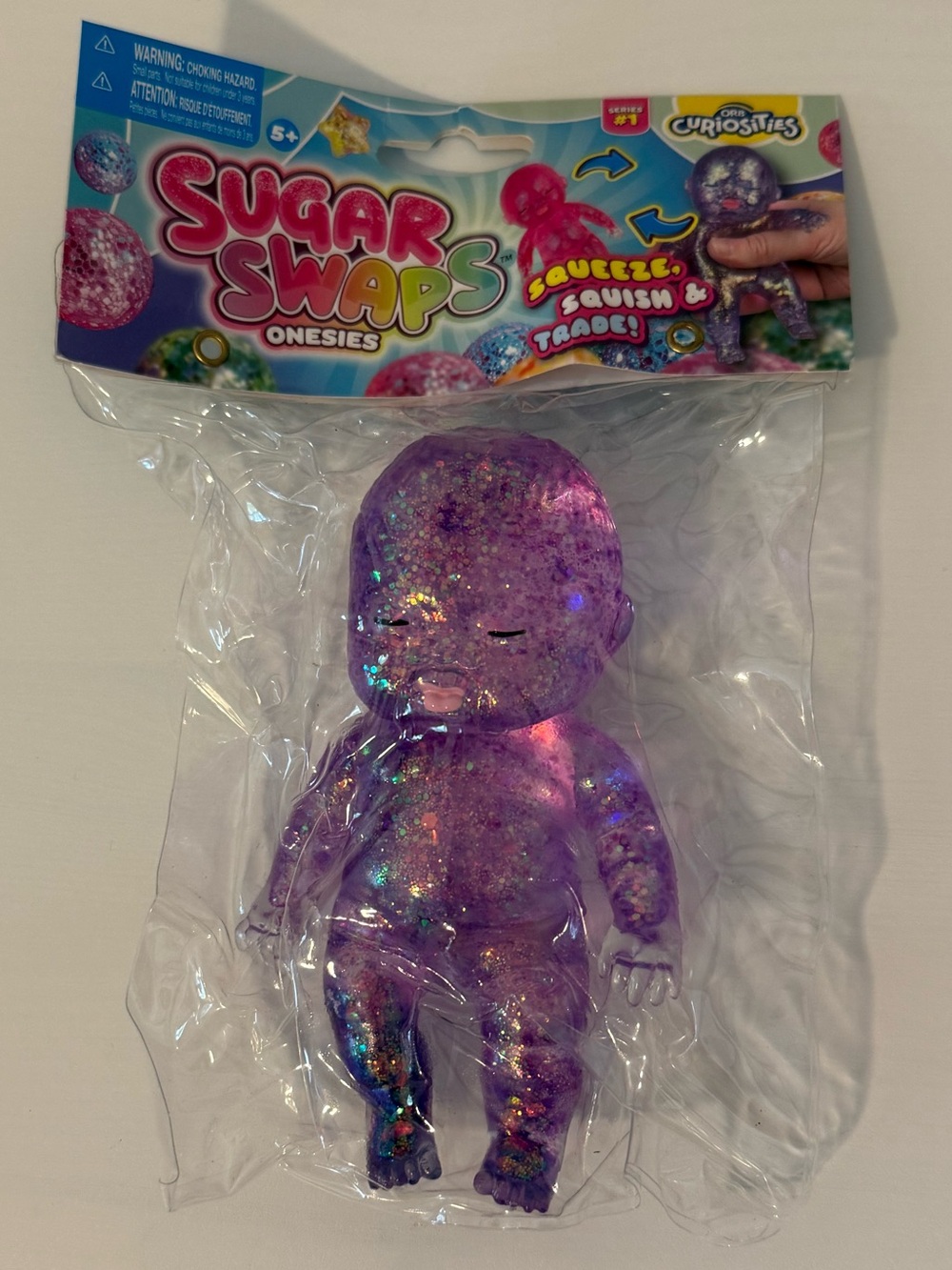 Orb Sugar Swaps Onesies Purple